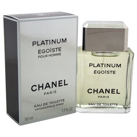 platinum chanel for men.